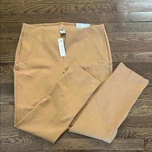 NWT - Women’s Chico's Classic Camel Pants